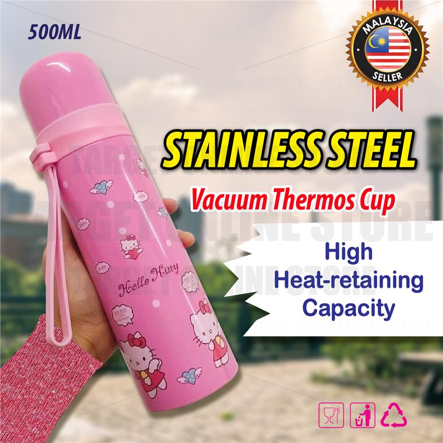 Stainless Steel Flask Thermos Bottl (end 7/16/2020 10:15 AM)